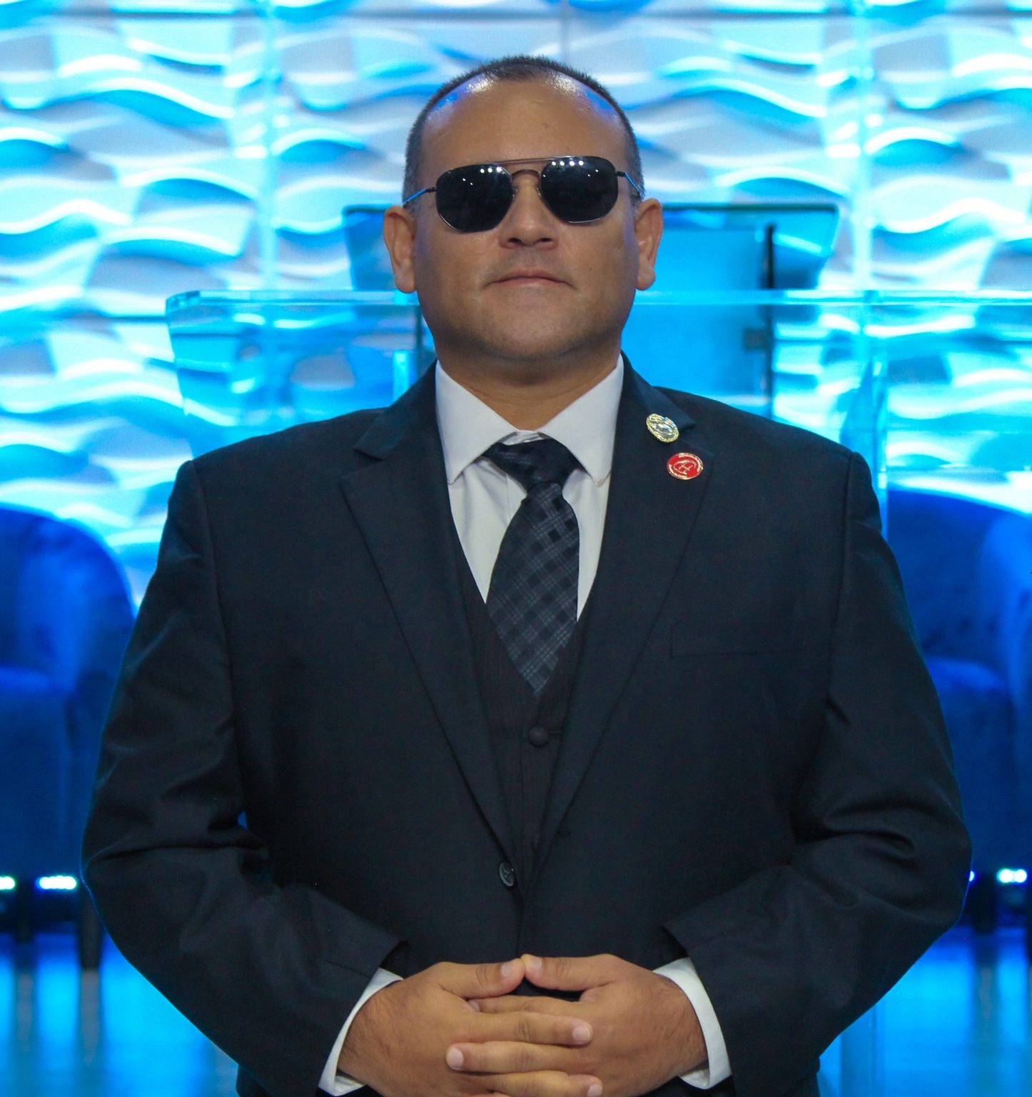 Pastor Executivo - Jean F. Rivera